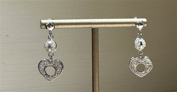 Orecchini Domar Donna Orecchini oro 18k in Oro OROR-320-280 - OROR-320-280